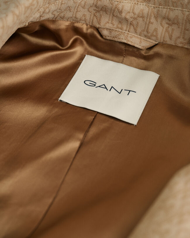 Trench-coat Monogram Jacquard