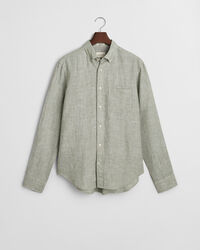 Chemise coupe regular en lin