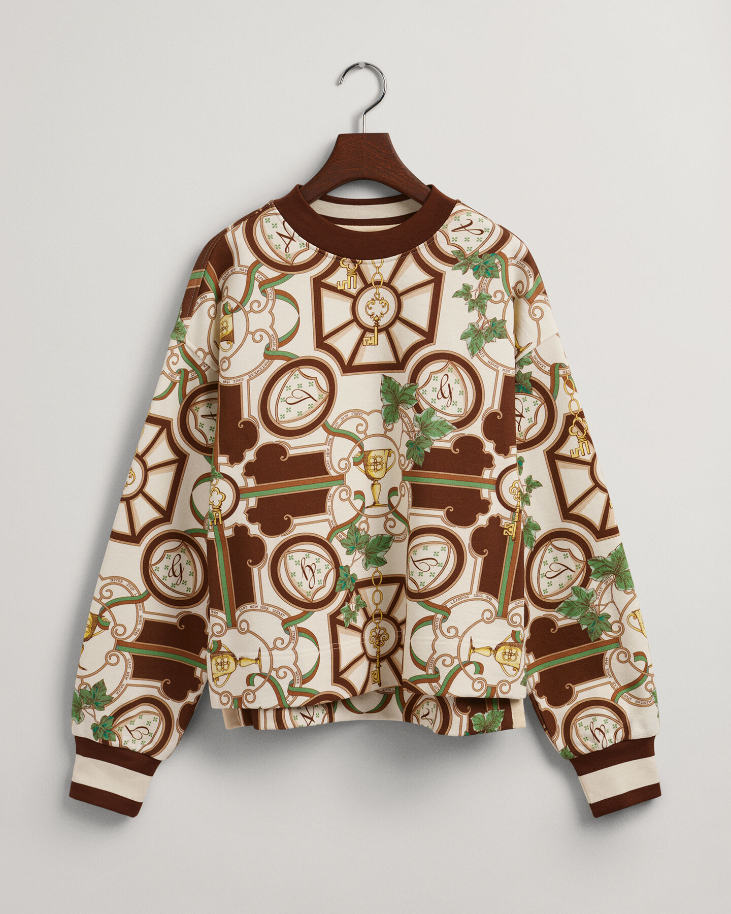 Pull ras du cou American Luxe