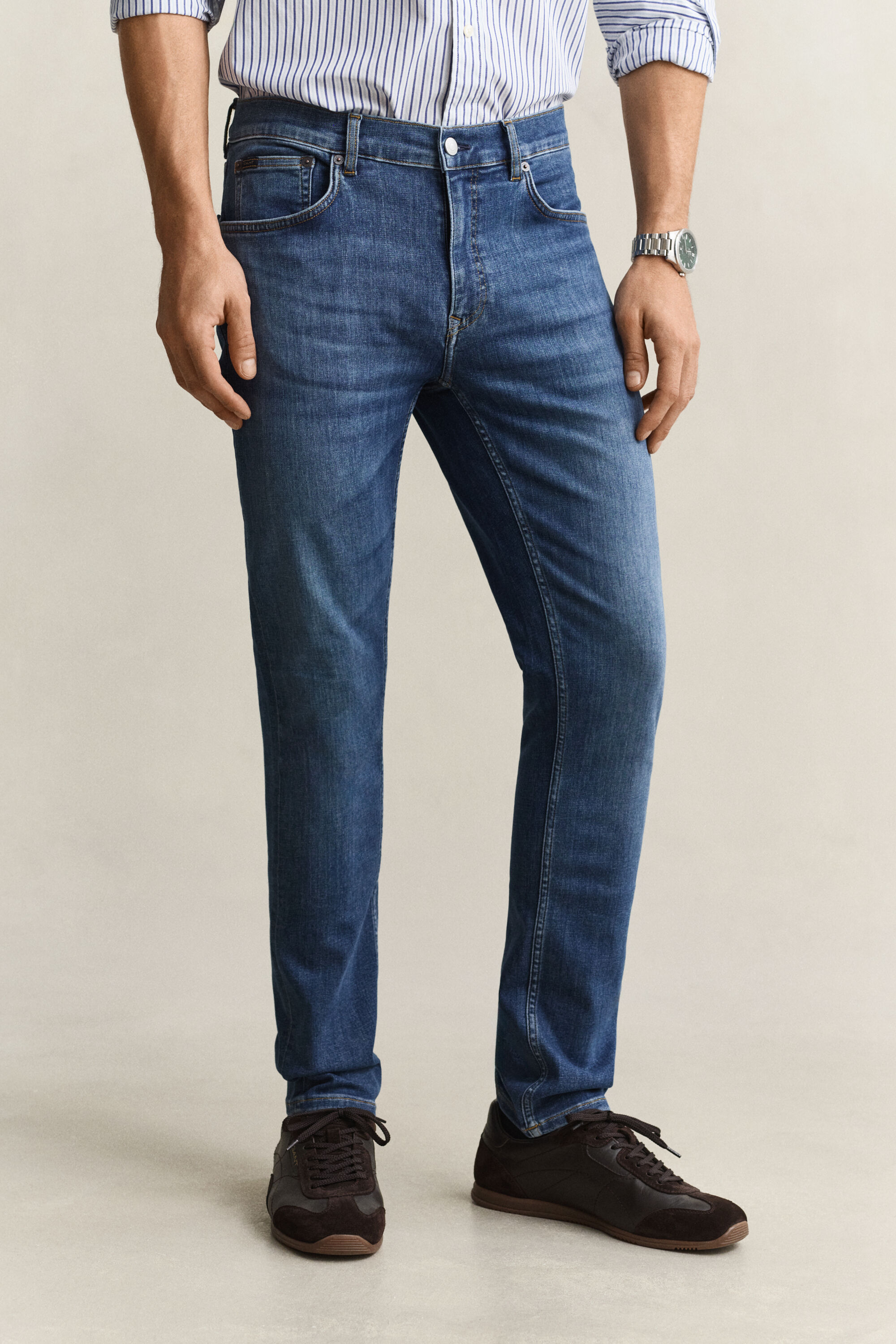 Jean coupe extra slim Active Recover