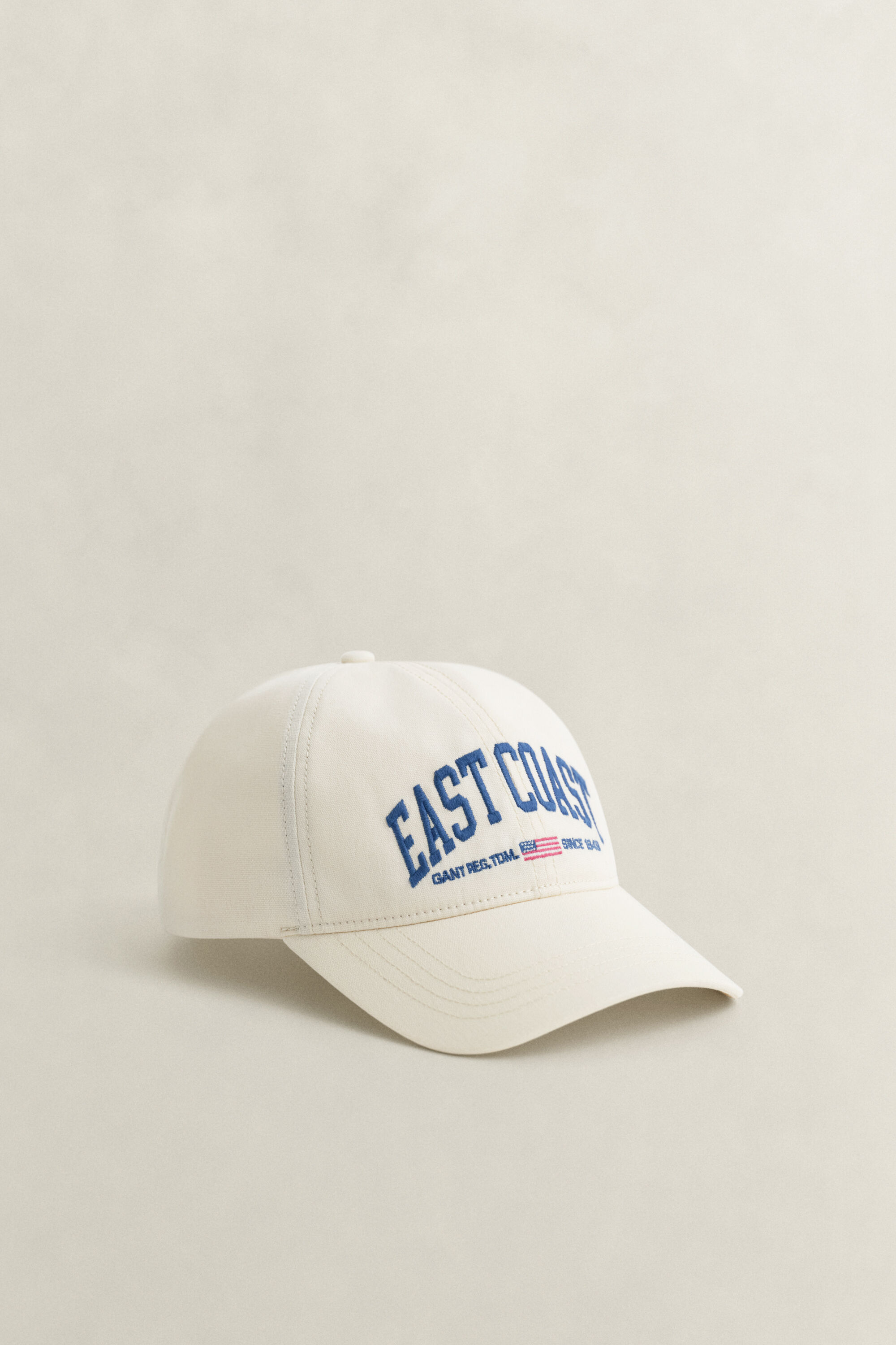 Casquette en toile de coton avec logo