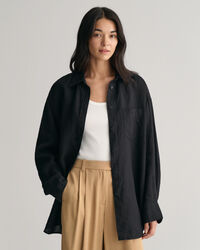 Chemise ultra-ample en lin