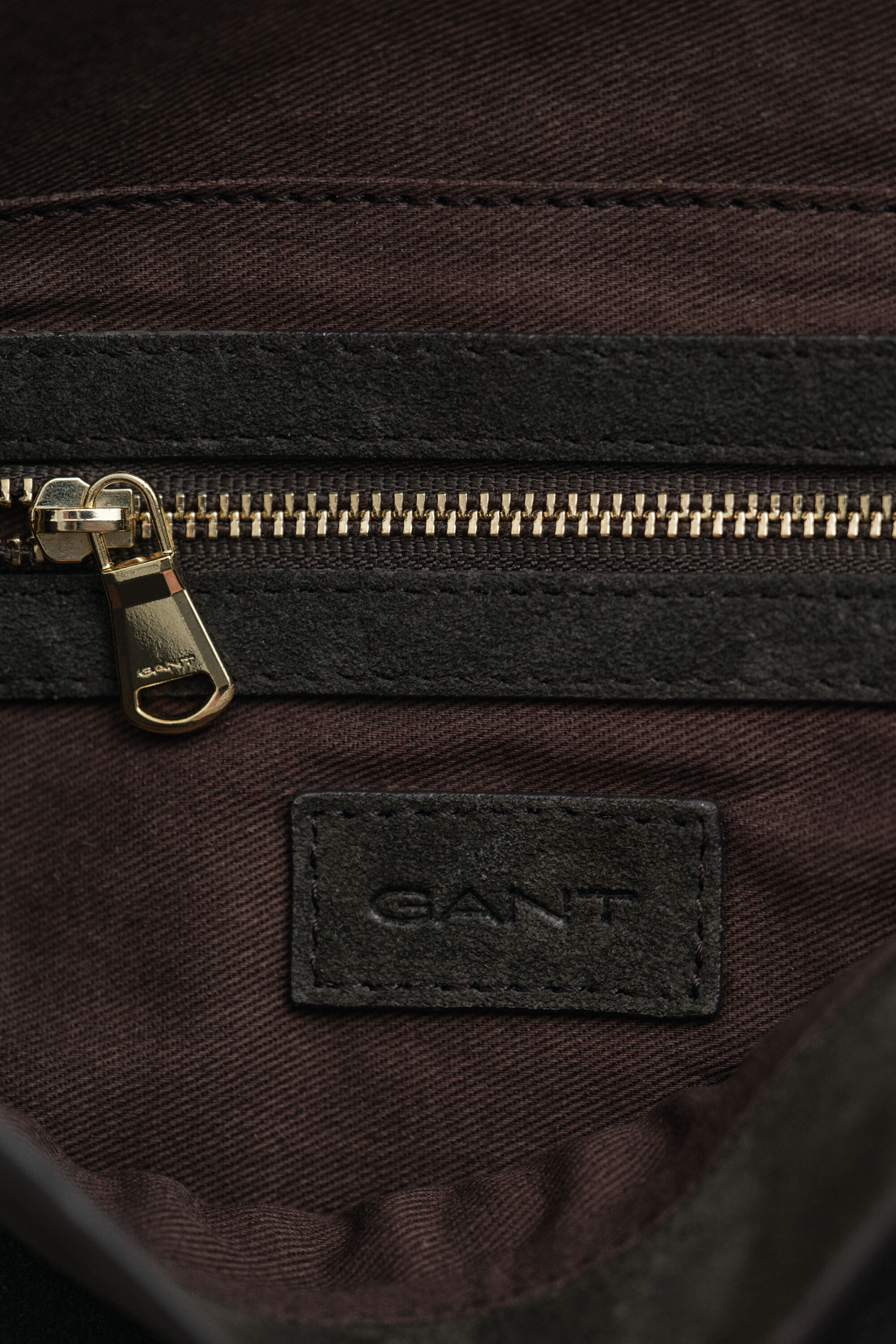 Sac à bandoulière en daim souple