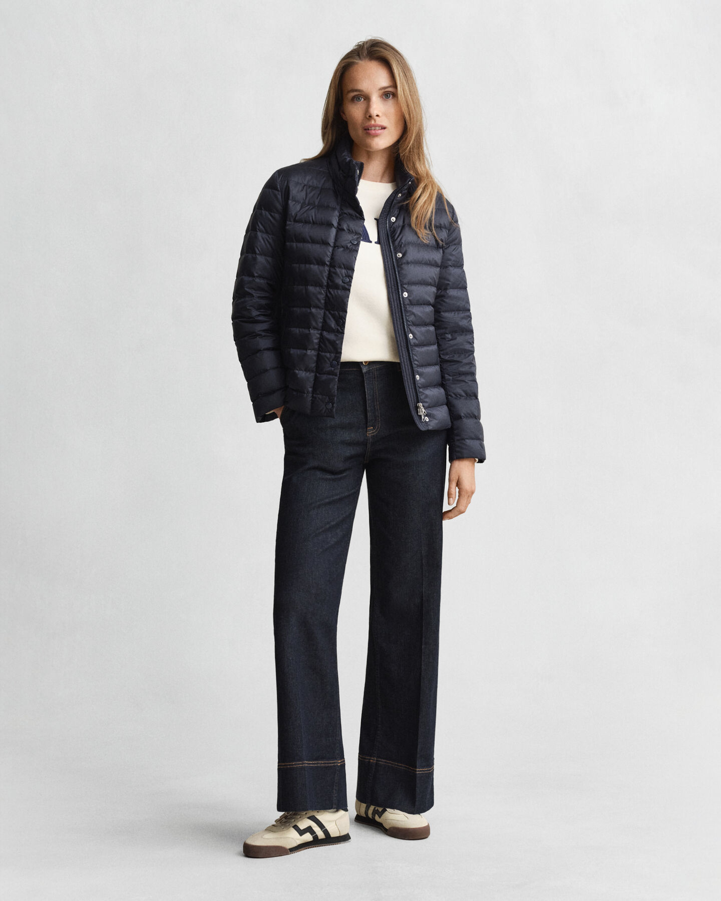 Doudoune légère en duvet