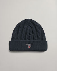 Bonnet en coton à torsades Baby