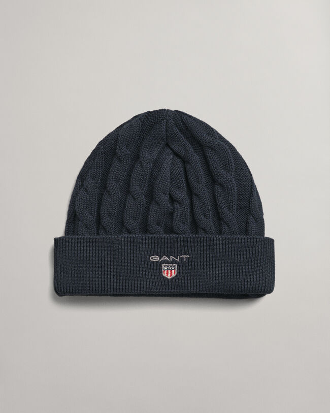 Bonnet en coton à torsades Baby