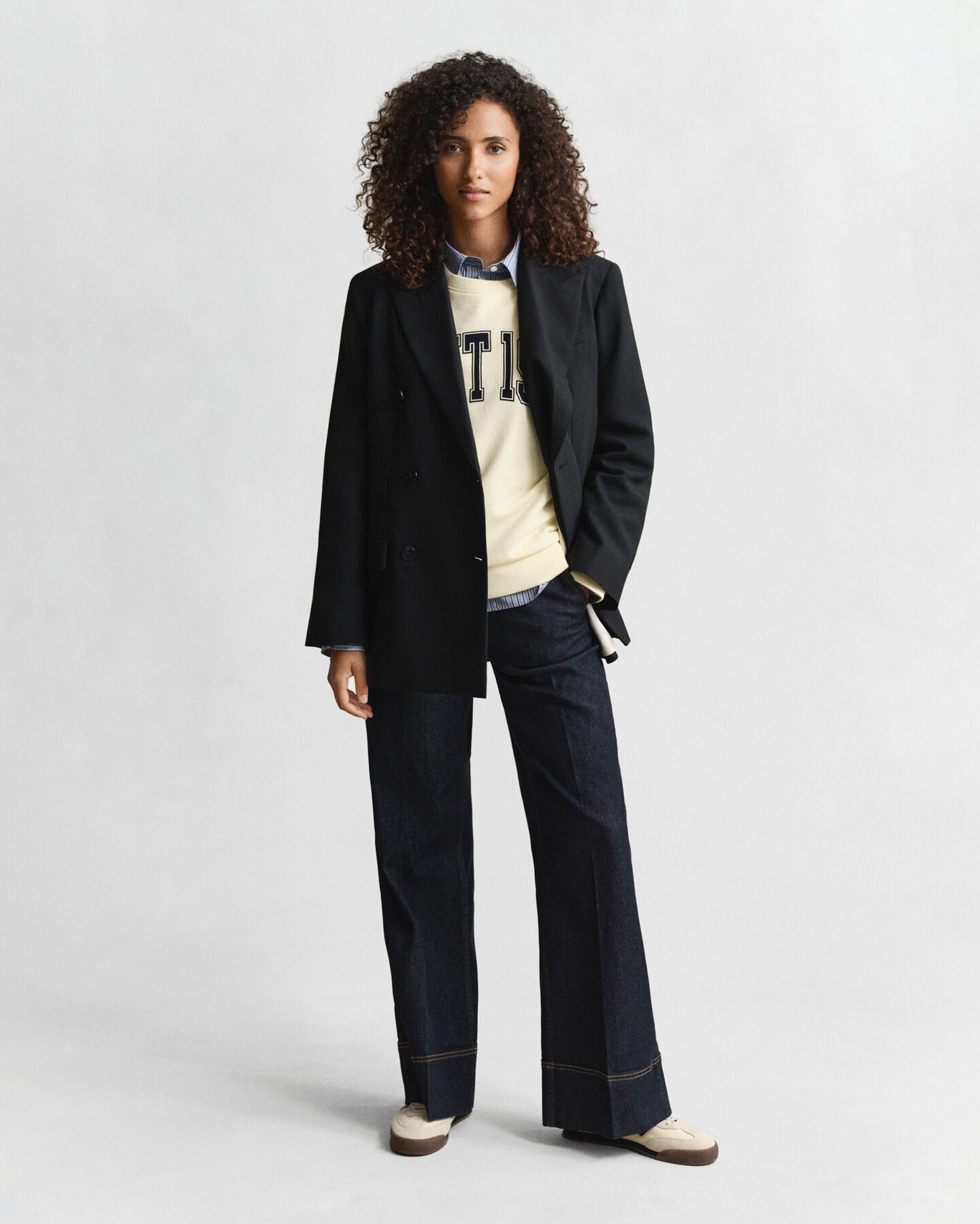 Sweat-shirt col rond Graphic