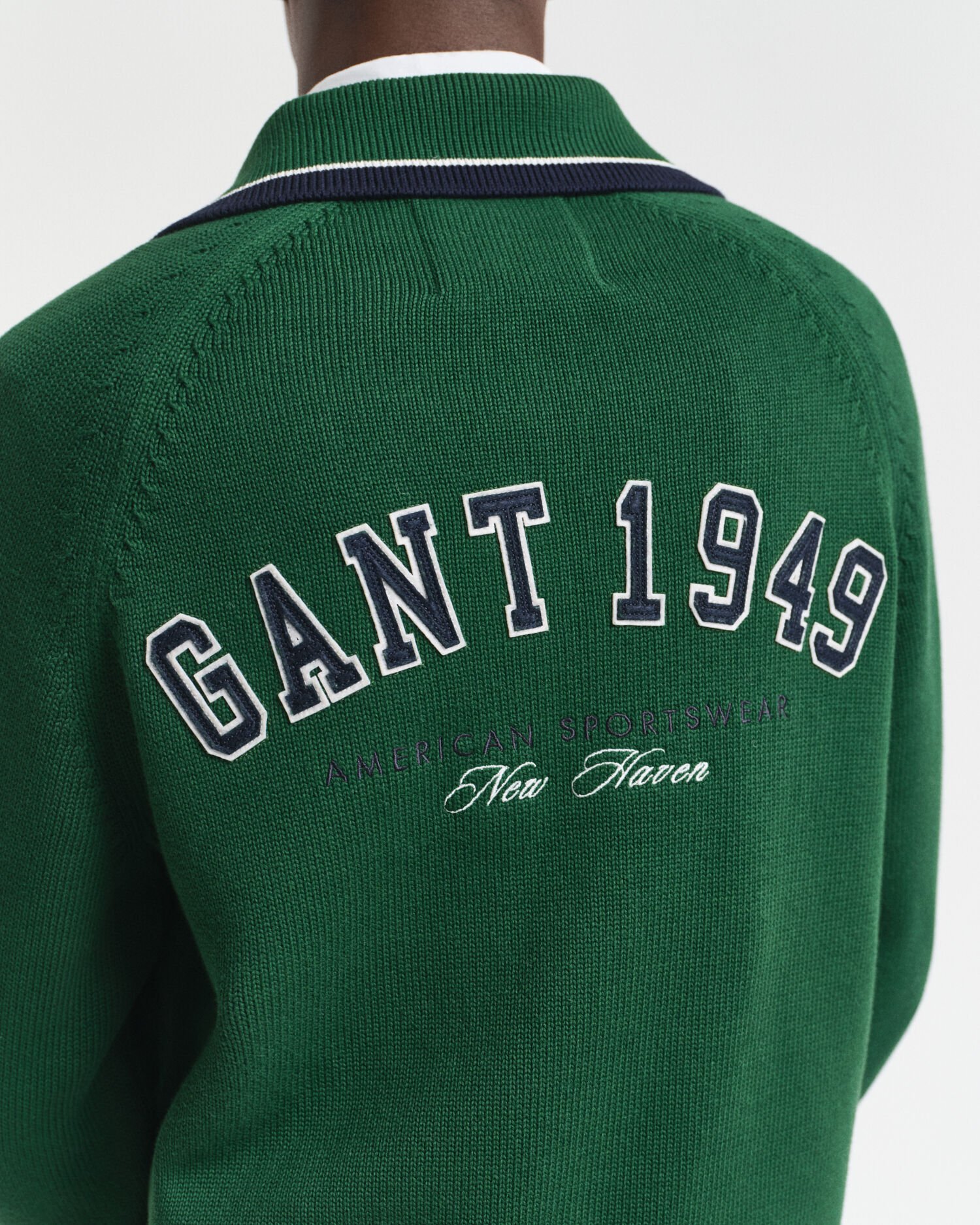 Cardigan zippé GANT 1949 Graphic