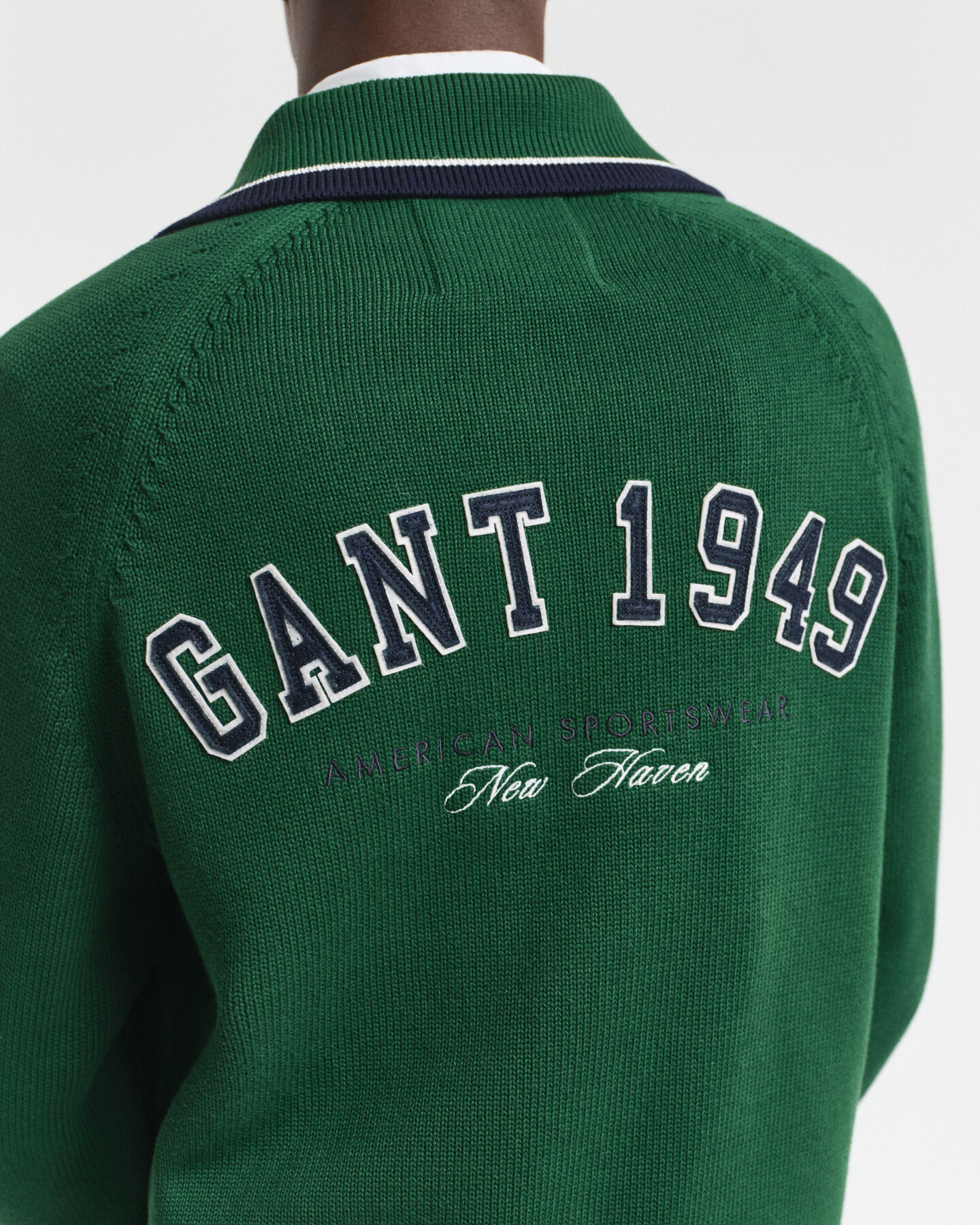 Cardigan zippé GANT 1949 Graphic