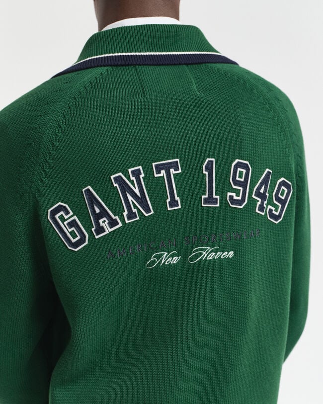 Cardigan zippé GANT 1949 Graphic