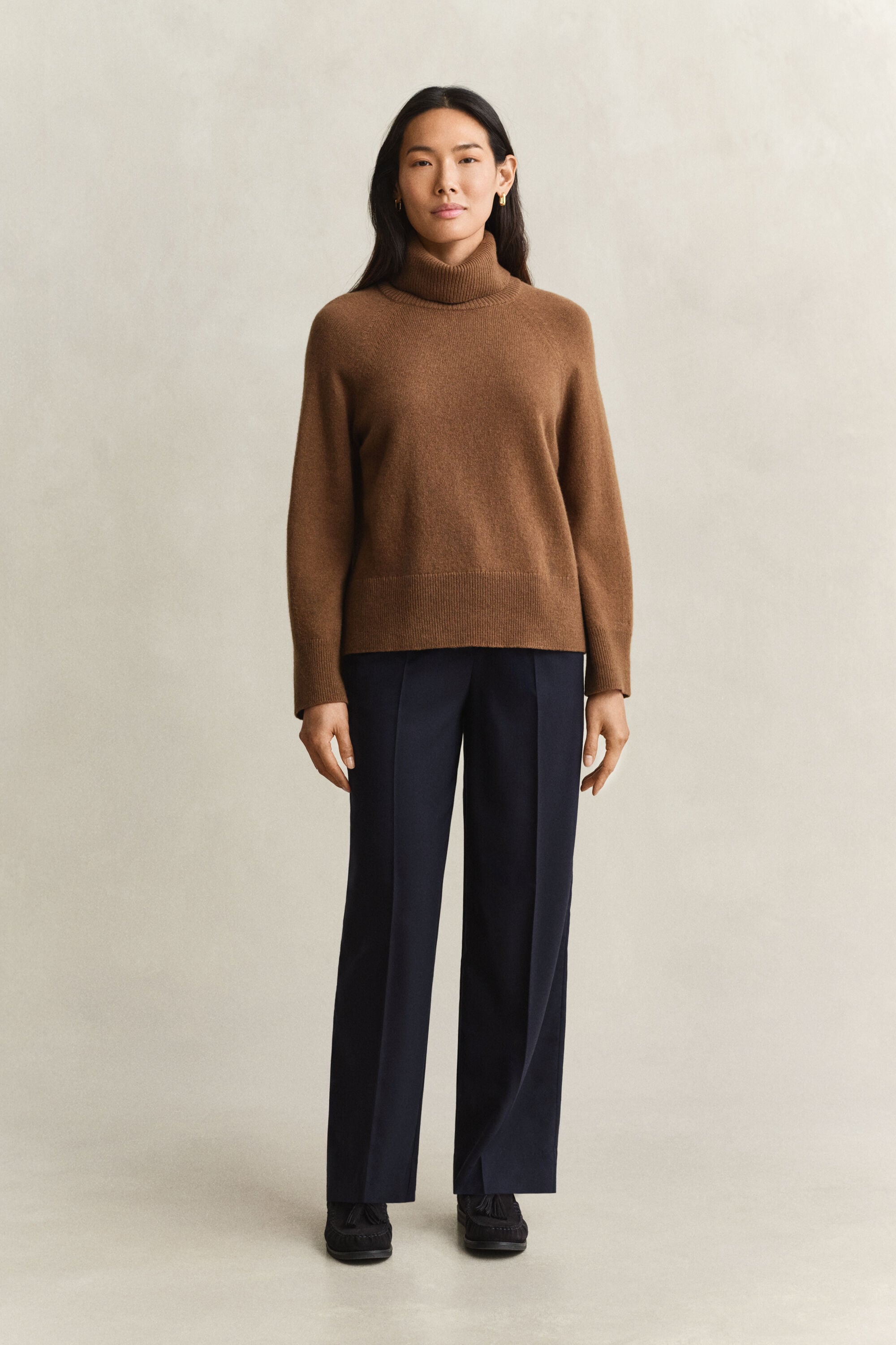 Pantalon habillé en laine