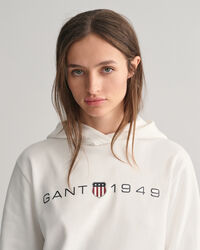 Sweat &agrave; capuche imprim&eacute; Archive Shield