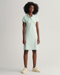 Robe polo en coton piqu&eacute; Original