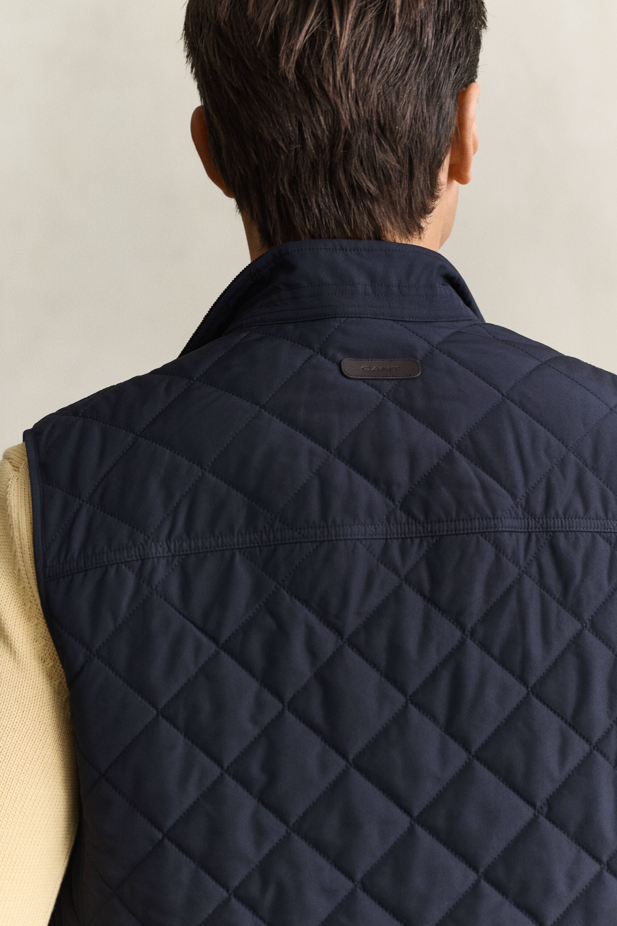 Veste sans manches matelassée