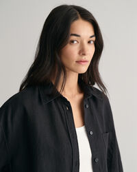 Chemise ultra-ample en lin