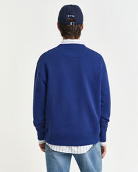 Sweat-shirt col rond avec logo