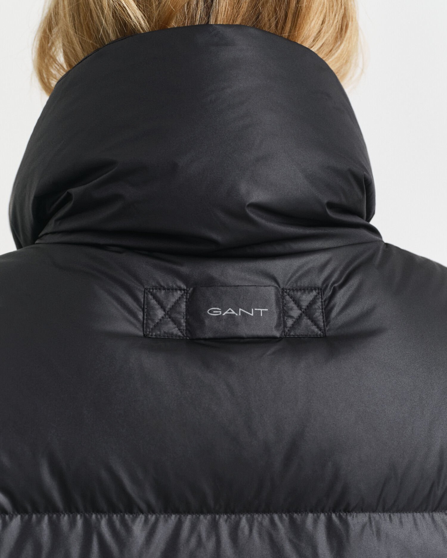 Manteau coupe décontractée en duvet