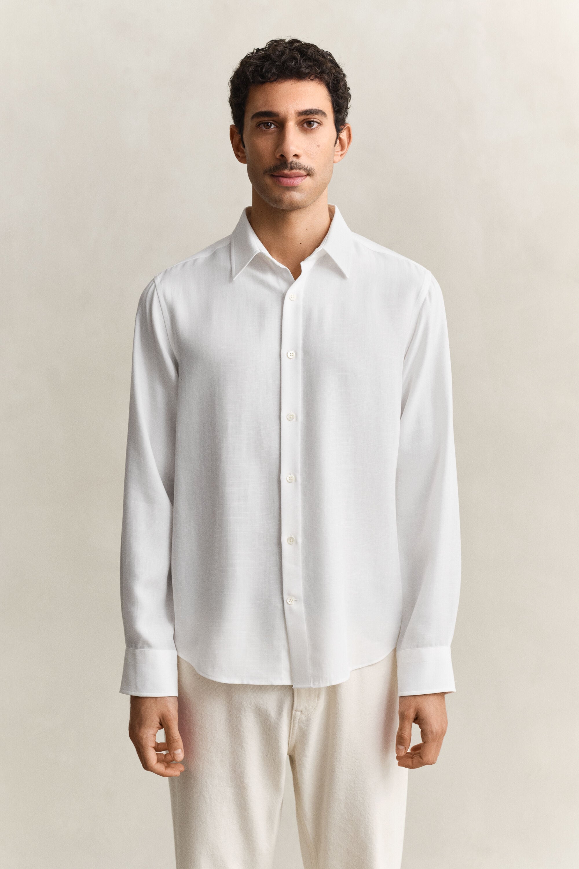 Chemise en lyocell