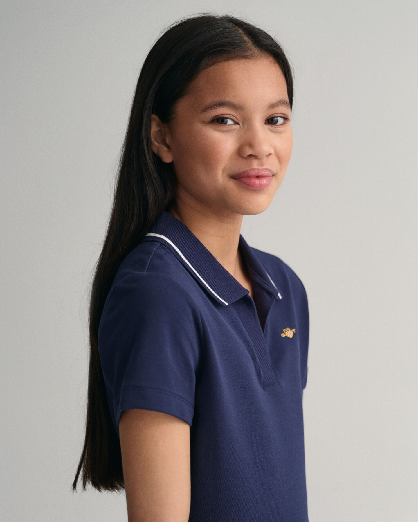 Robe Rugger en coton piqu&eacute; Teen Girls