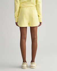 Short relaxed fit Sunfaded