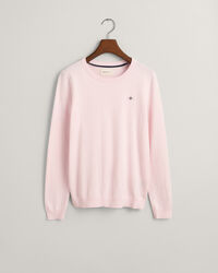 Pull ras du cou en coton Seasonal Essential