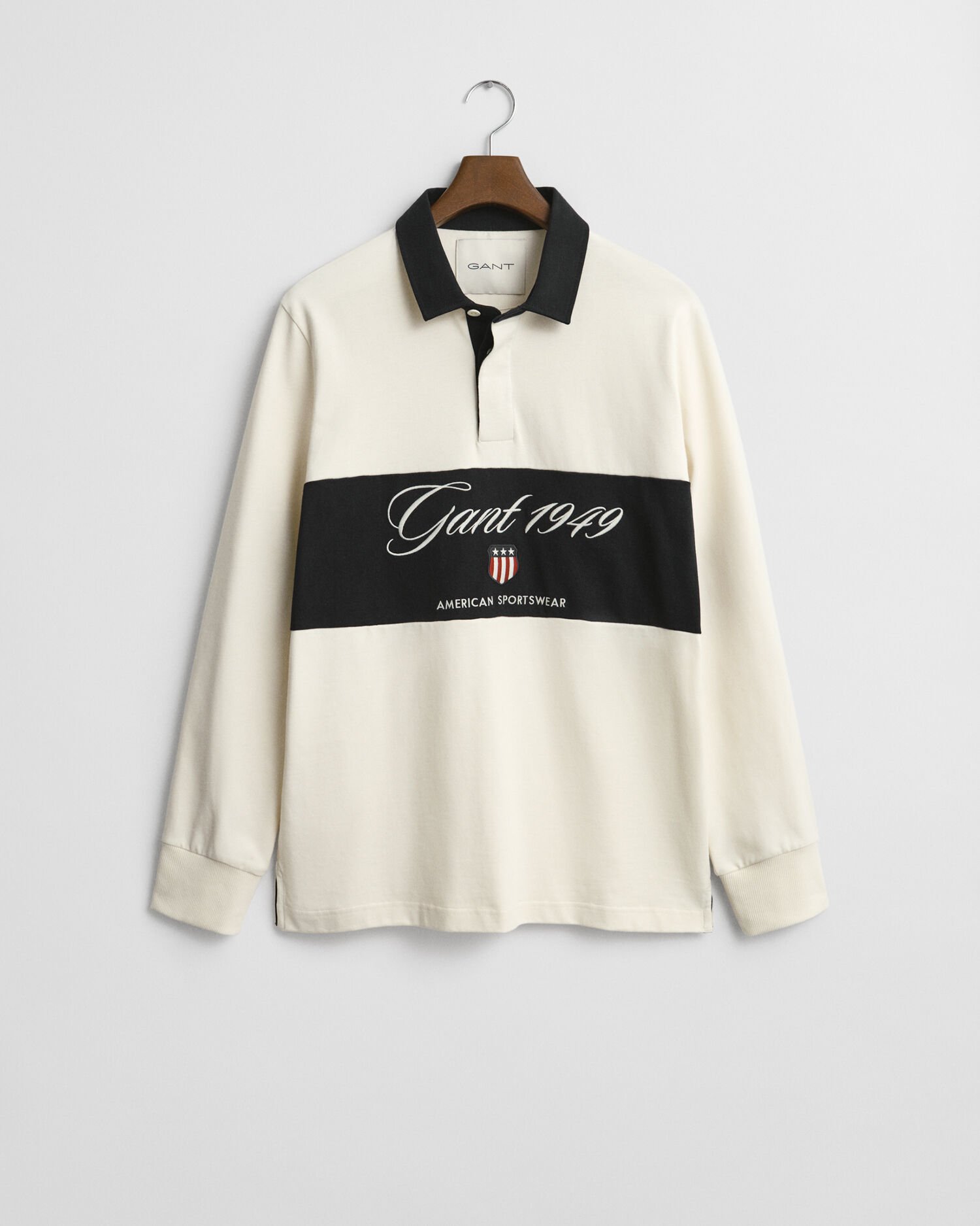 Heavy Rugger à rayures en colour-block