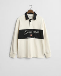 Heavy Rugger à rayures en colour-block