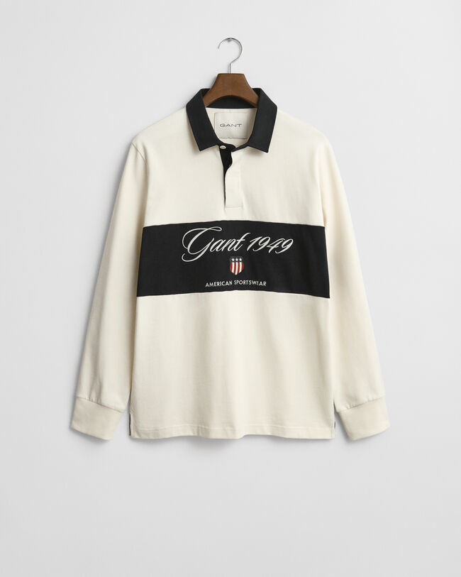 Heavy Rugger à rayures en colour-block