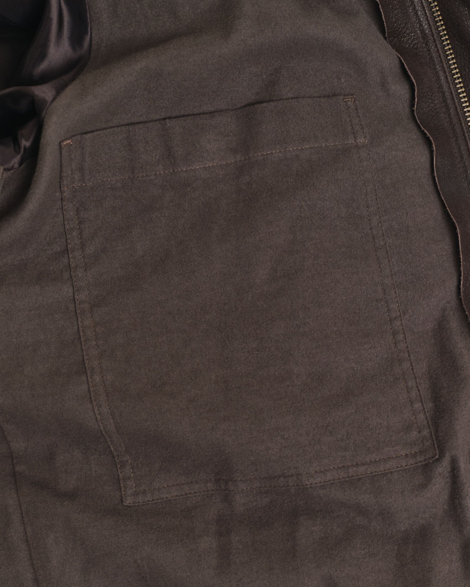 Veste en nubuck Decker