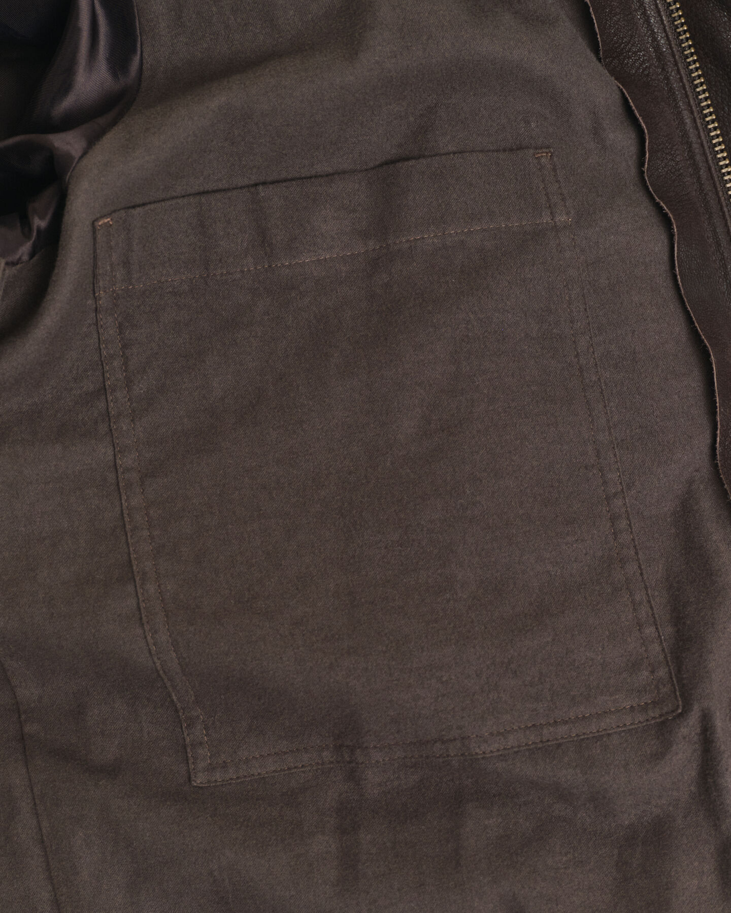 Veste en nubuck Decker