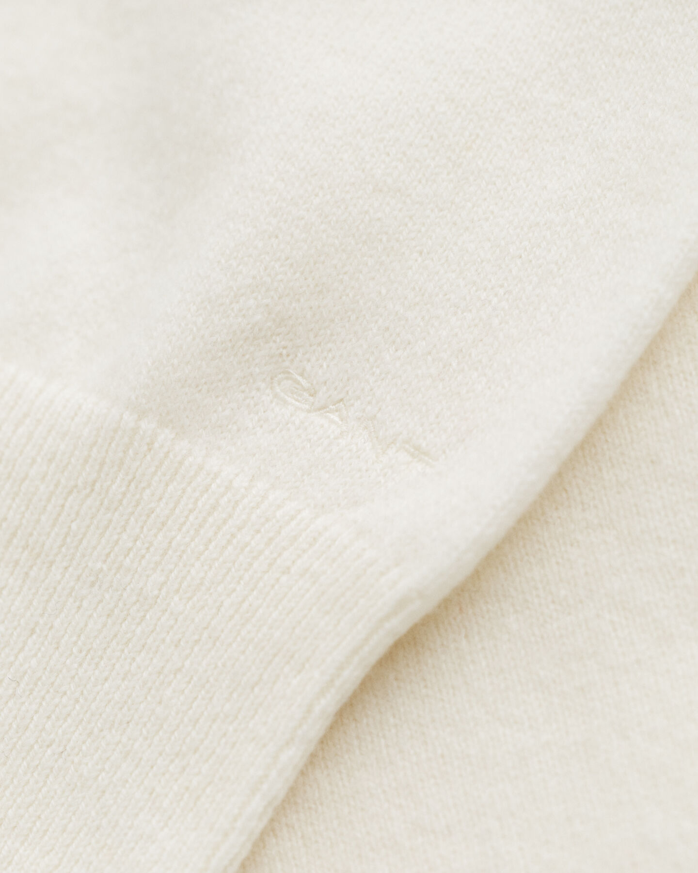 Pull col rond en laine d'agneau ultrafine