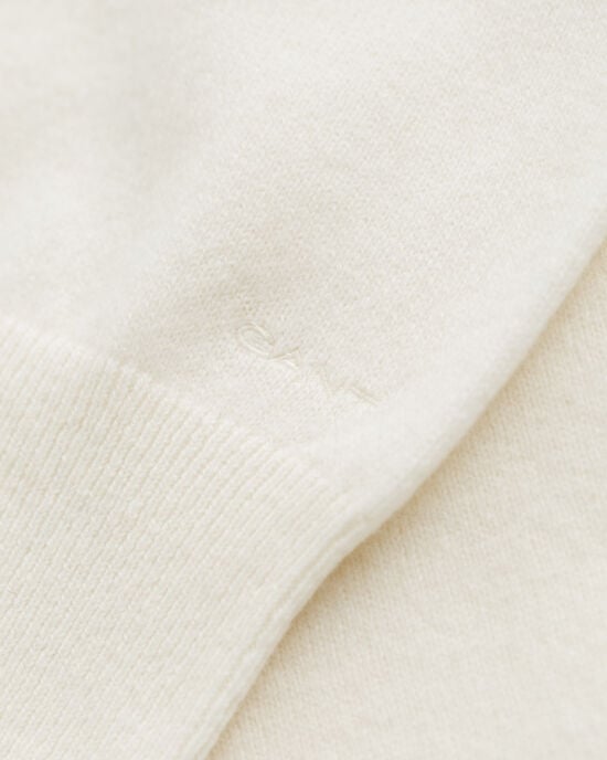 Pull col rond en laine d'agneau ultrafine