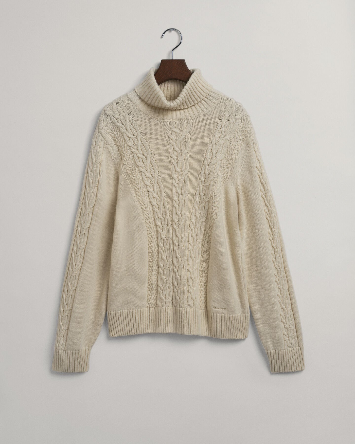 Pull col roulé à torsades épaisses Teen Girls