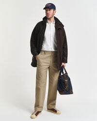 Chemise coupe regular en coton Oxford Archive