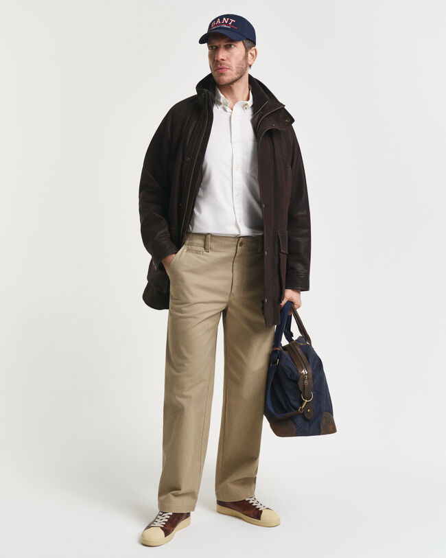 Chemise coupe regular en coton Oxford Archive