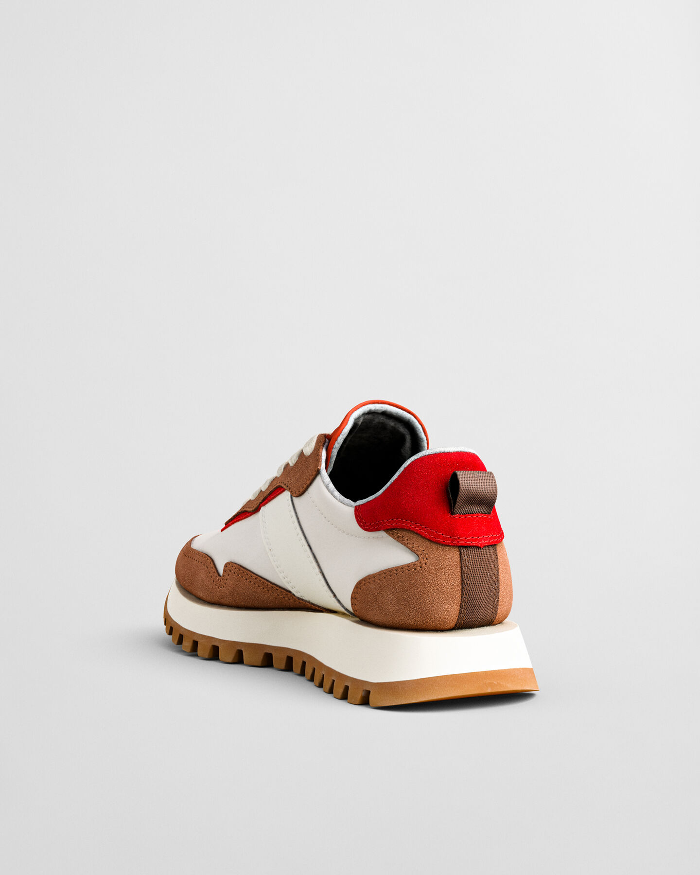 Baskets en daim et nylon Caffay