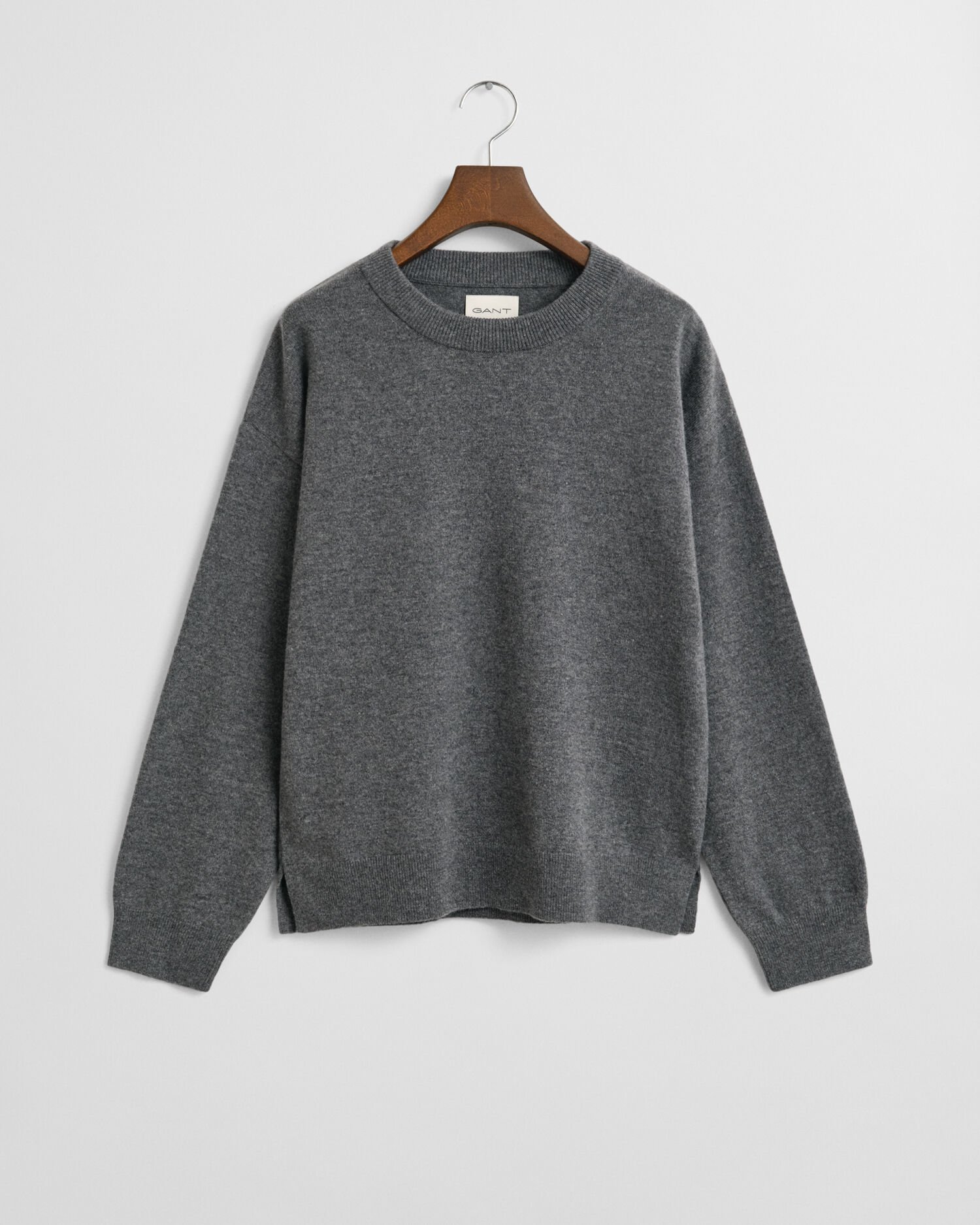 Pull col rond en laine d'agneau ultrafine
