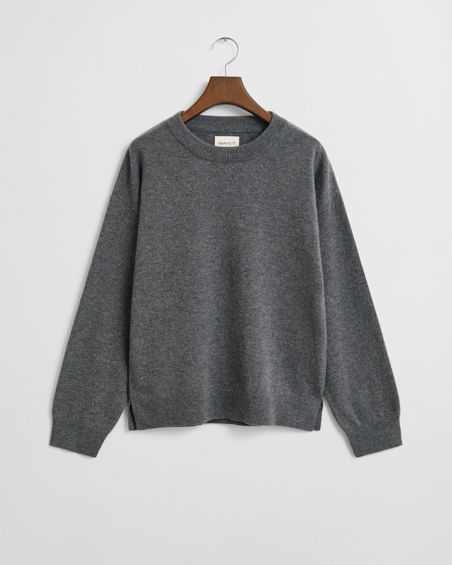 Pull col rond en laine d'agneau ultrafine