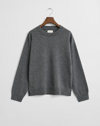 Pull col rond en laine d'agneau ultrafine