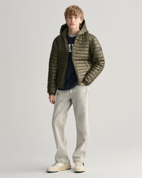 Doudoune légère rembourrée en duvet Shiny Teens