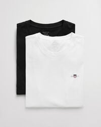 Lot de 2 t-shirts col rond Ado