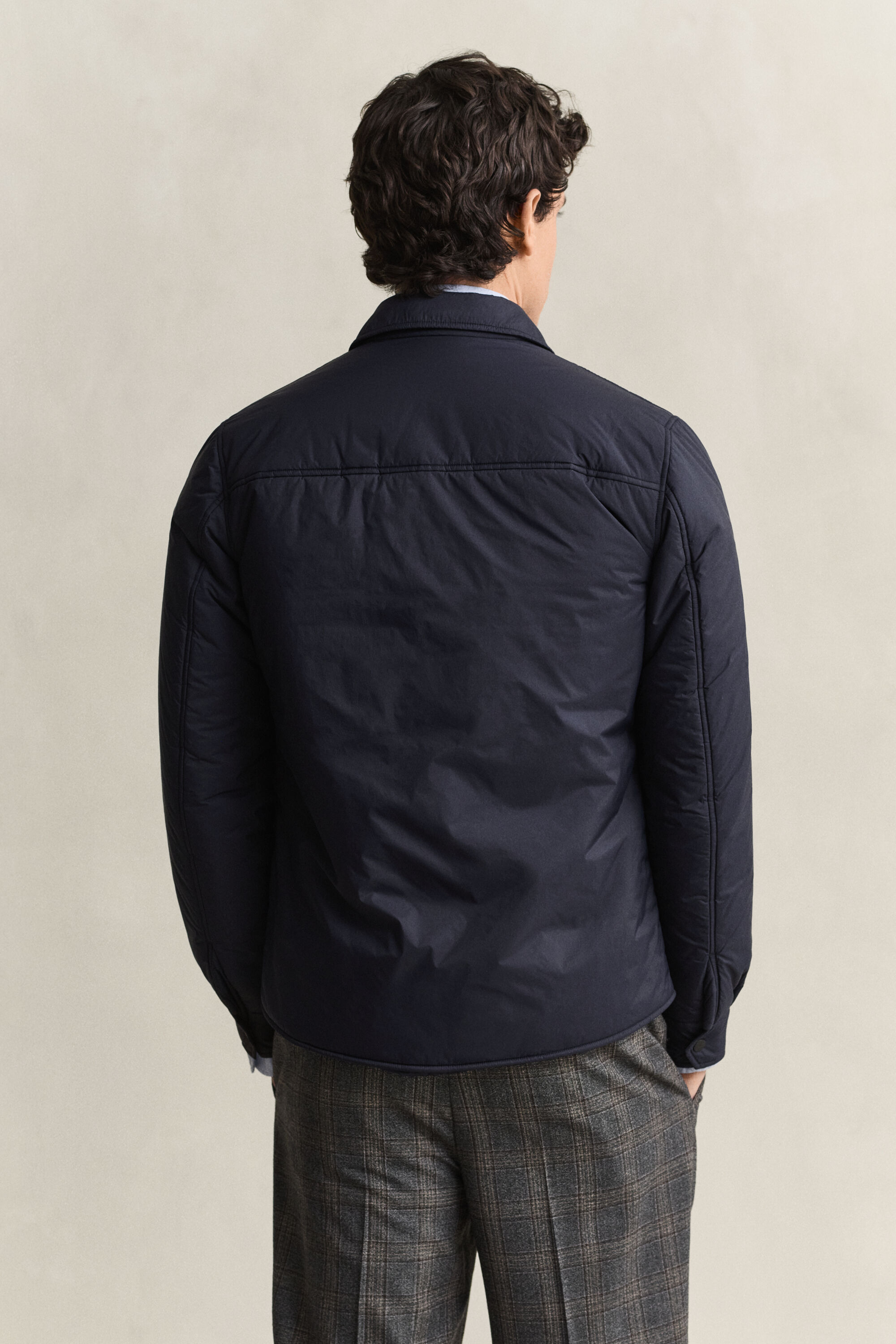 Surchemise rembourrée ultra légère