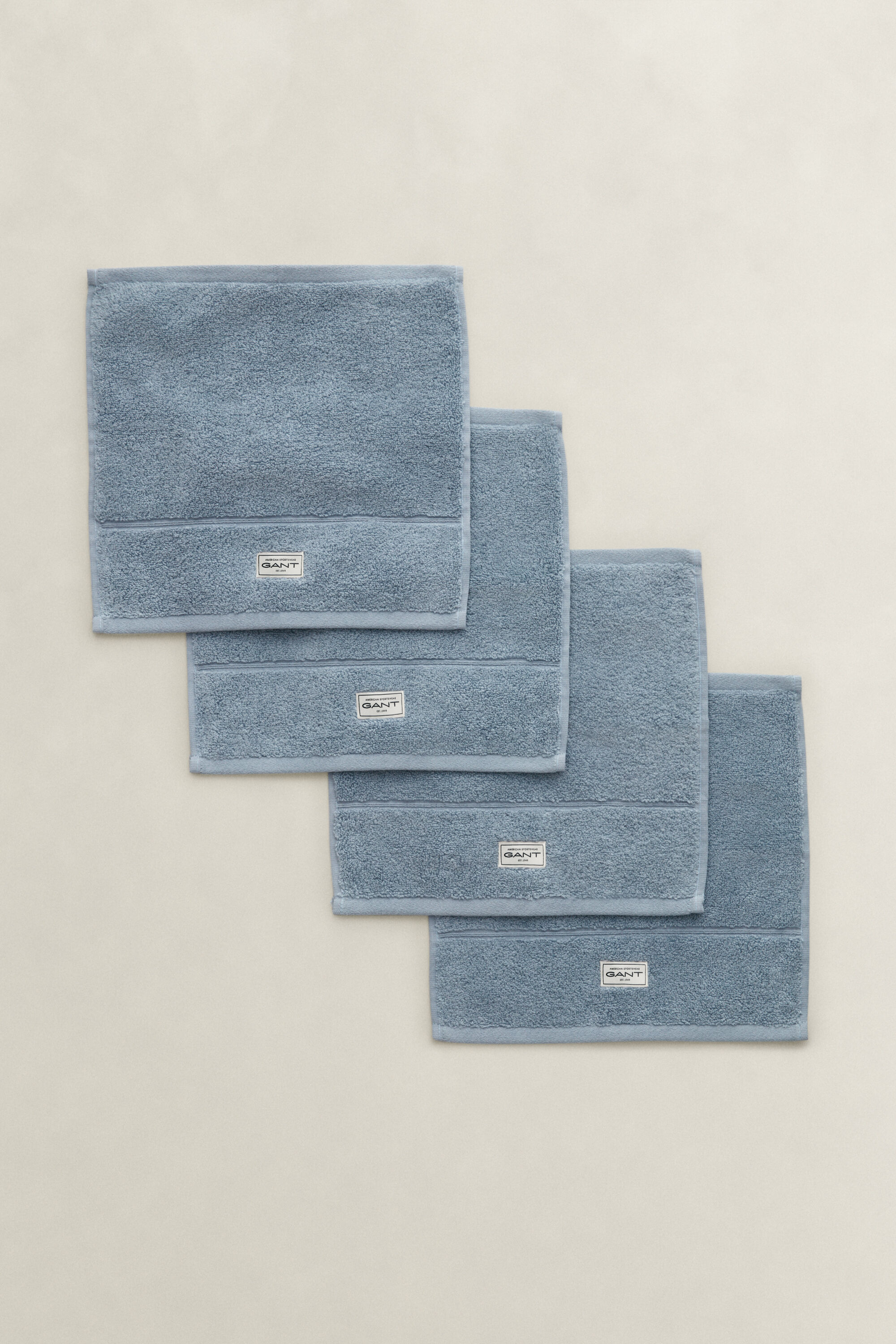 Lot de 4 serviettes Premium 30 x 30