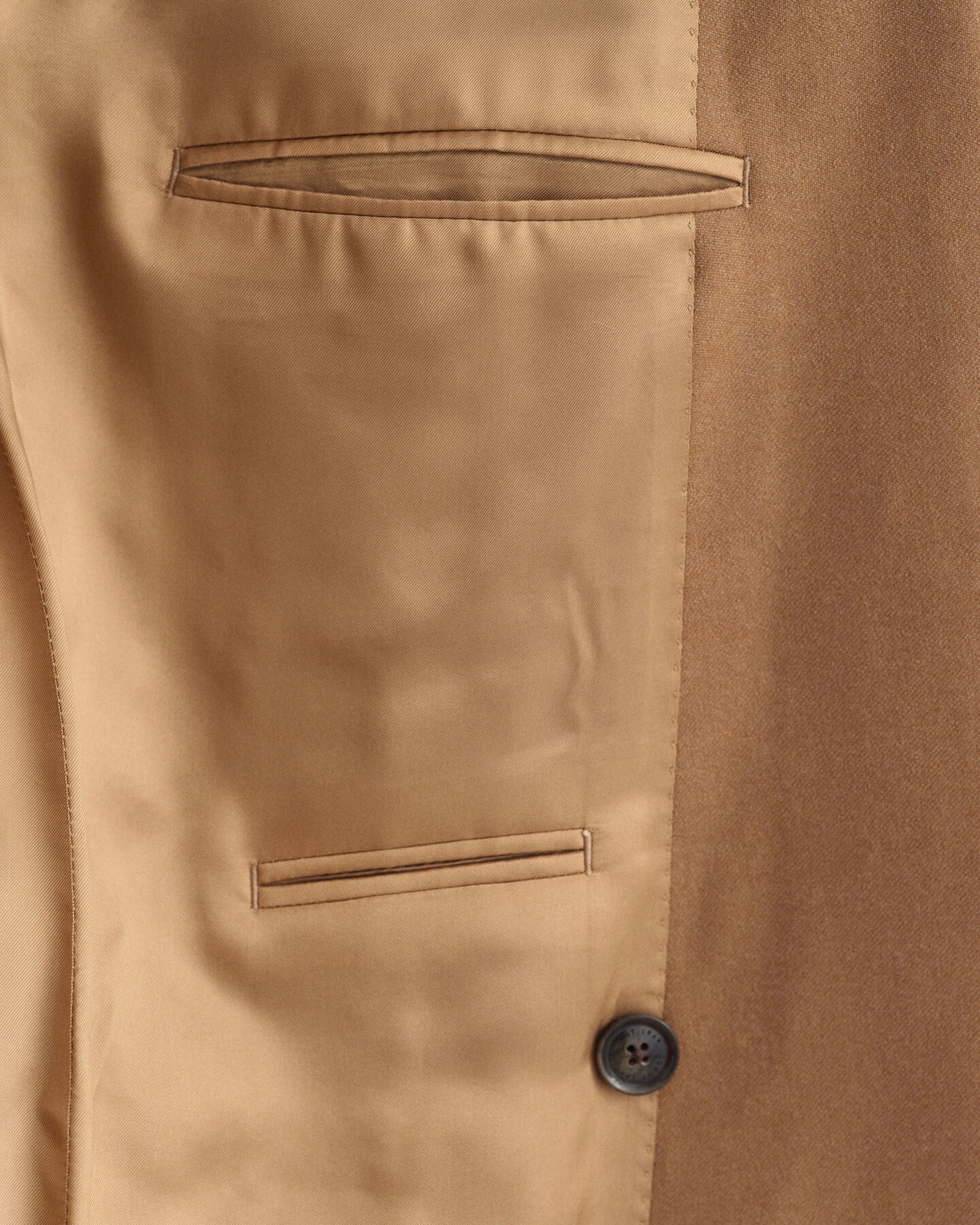 Veste blazer de costume ultra-ample en flanelle