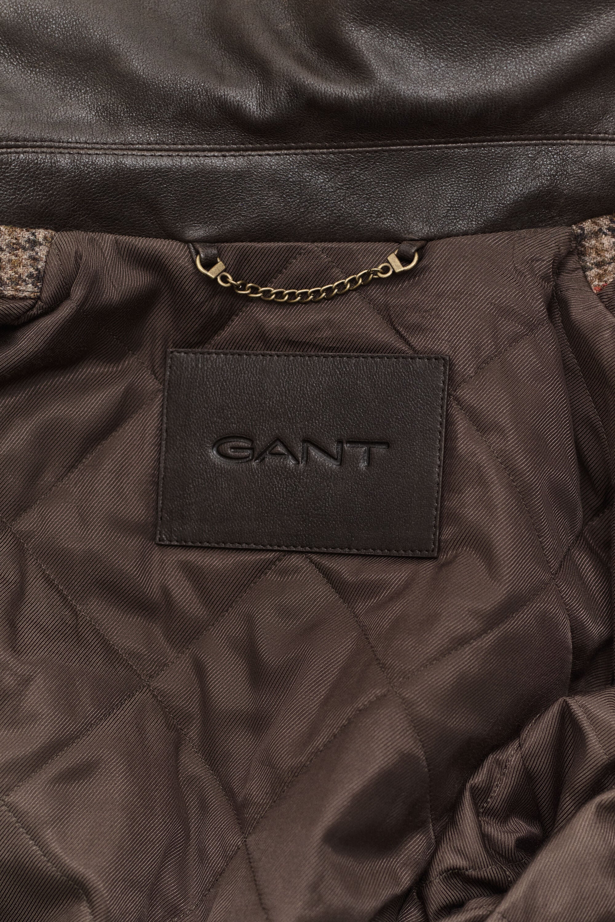 Veste Decker en tweed anglais