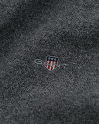 Cardigan zippé en laine d'agneau ultra-fine