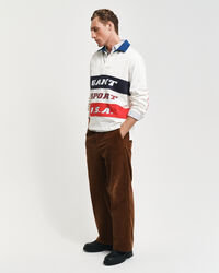 Heavy Rugger avec col en denim