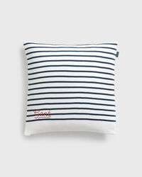 Breton Knit Cushion