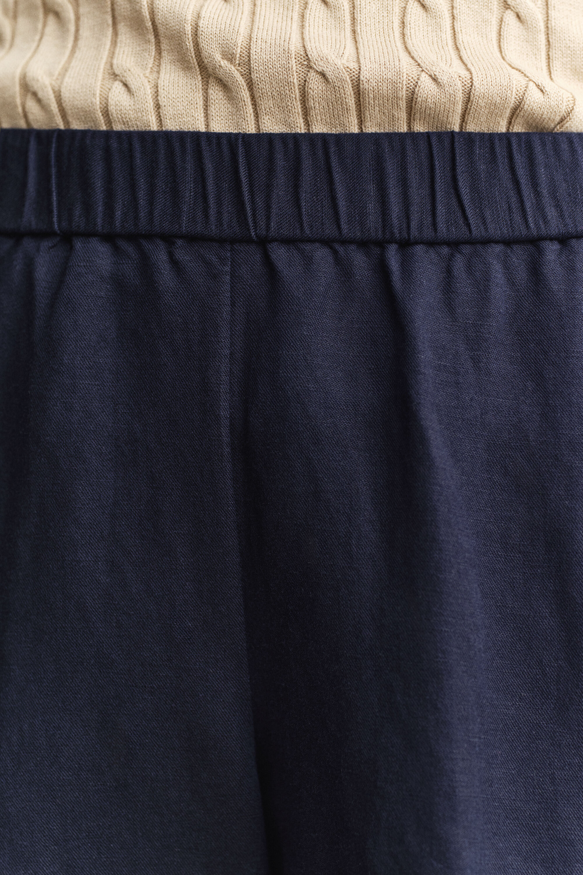 Short en lin mélangé