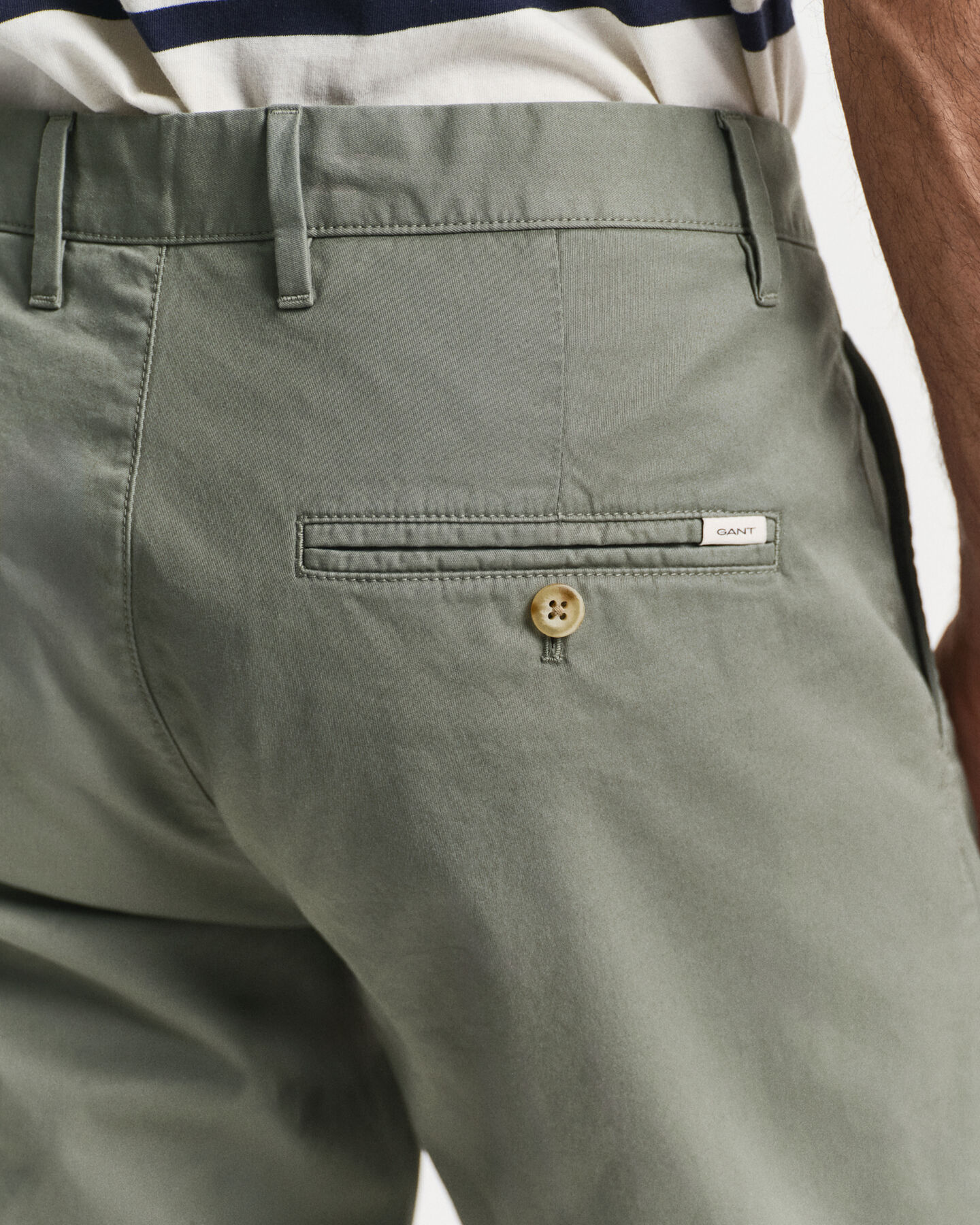 Pantalon chino coupe slim Sunfaded